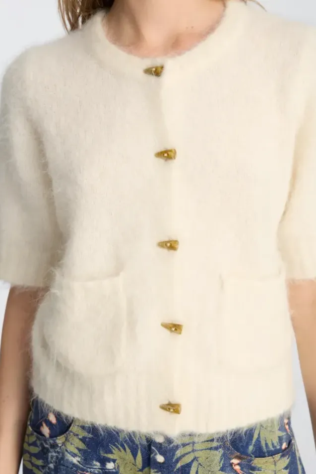 Locca Knit Ivory