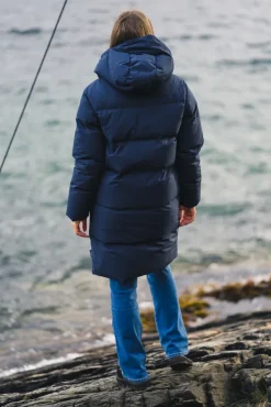 Loen Down Jacket Dark Navy