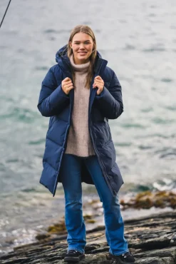 Loen Down Jacket Dark Navy