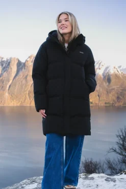 Loen Down Jacket New Black