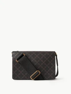 Loenna Shoulder Bag Dark Chokolate