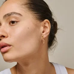 Lola Heart Earrings Daisy
