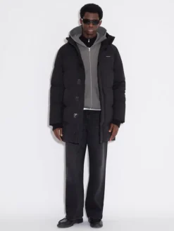 Lom Down Jacket Black