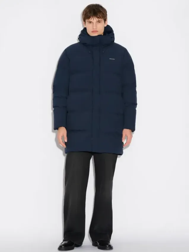 Lom Down Jacket Dark Navy