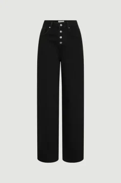 Loose Pant Black