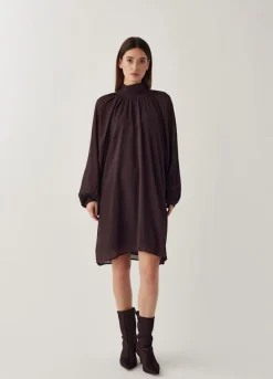 Lorenia Dress Chocolate