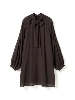 Lorenia Dress Chocolate