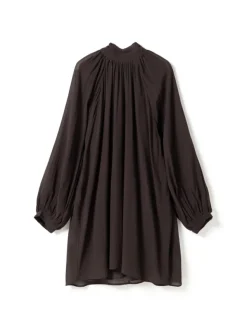 Lorenia Dress Chocolate