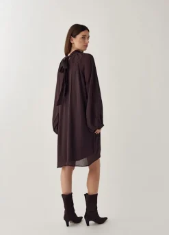 Lorenia Dress Chocolate
