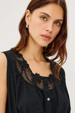 Lorina Dress Black
