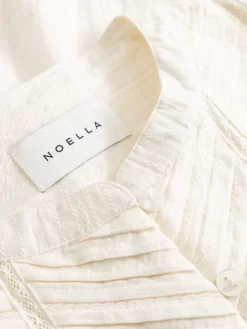 Loryn Blouse White