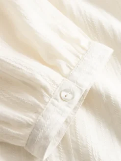 Loryn Blouse White