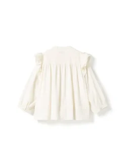 Loryn Blouse White