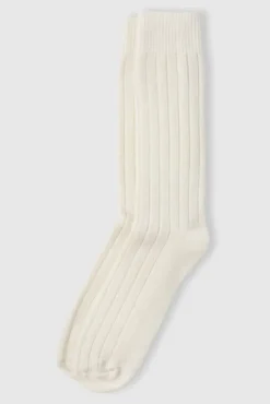 Lounge Socks Offwhite