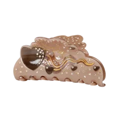 Love Comet Hairclaw Chocolate