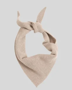 Lowee Scarf Warm Light Grey Melange