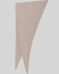 Lowee Scarf Warm Light Grey Melange