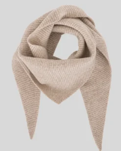 Lowee Scarf Warm Light Grey Melange