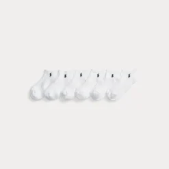 Low Profile Sport Sock 6-Pack White