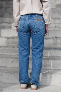 Low Rise Cowboy Jean Lasso Lagoon