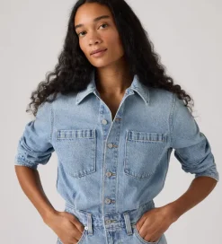 LS A Line Western Dress Pricey Icey