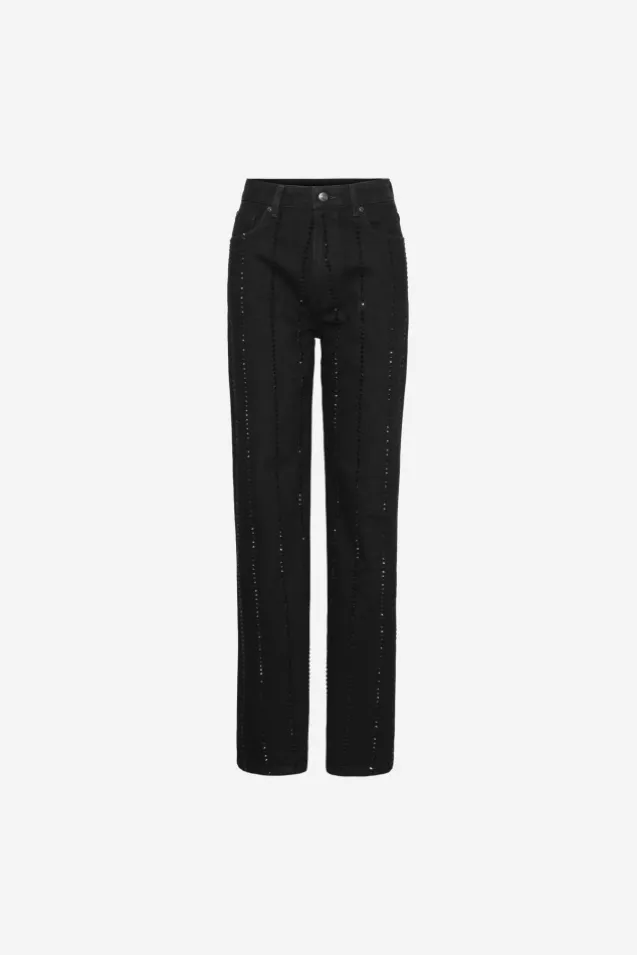 Luca Embellished Black