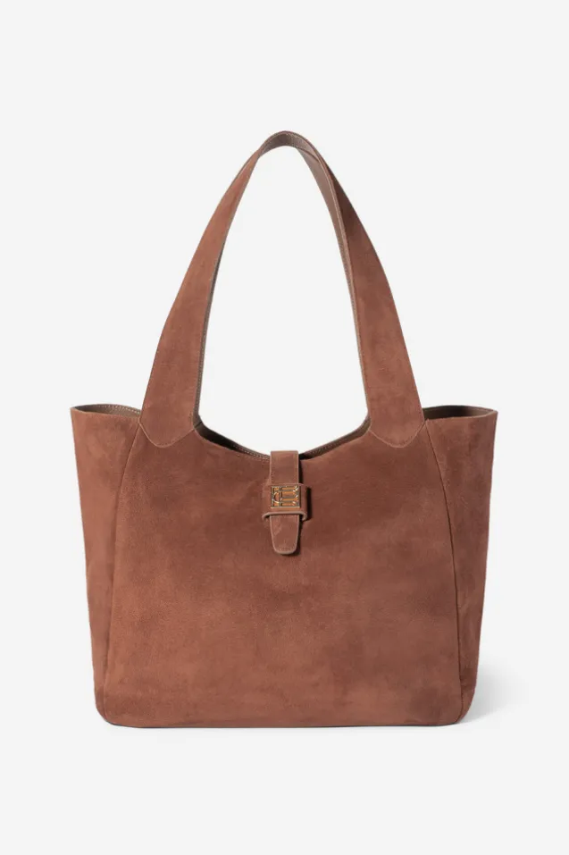 Lucille Tote Bag Large Cognac
