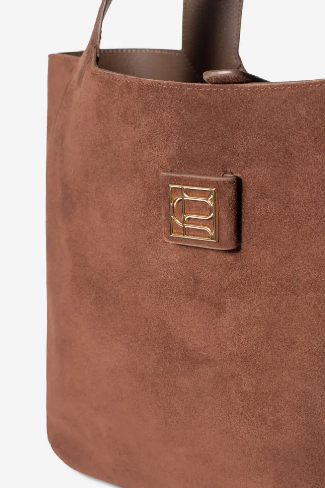 Lucille Tote Bag Large Cognac