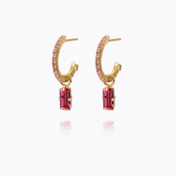 Lucy Earrings Gold Rose/Light Rose