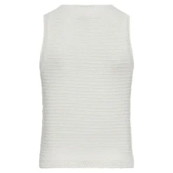 Lue Knit Top Offwhite