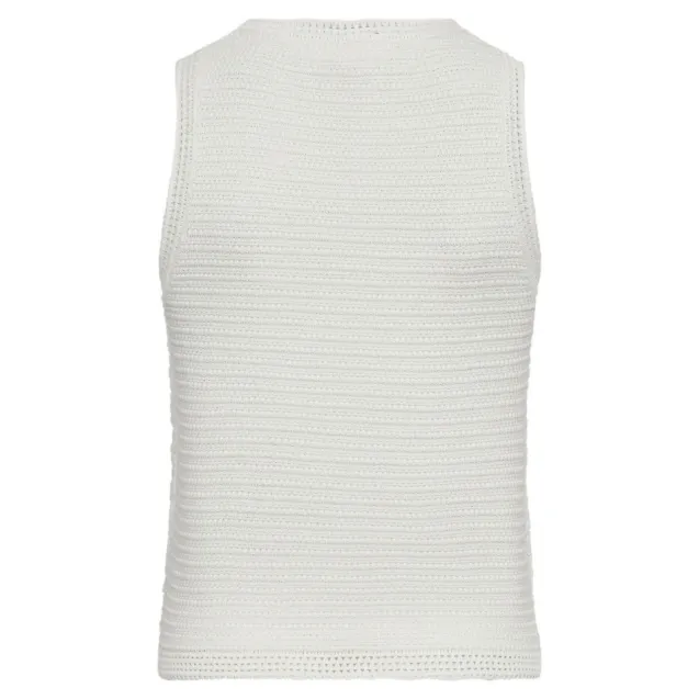 Lue Knit Top Offwhite