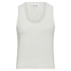 Lue Knit Top Offwhite