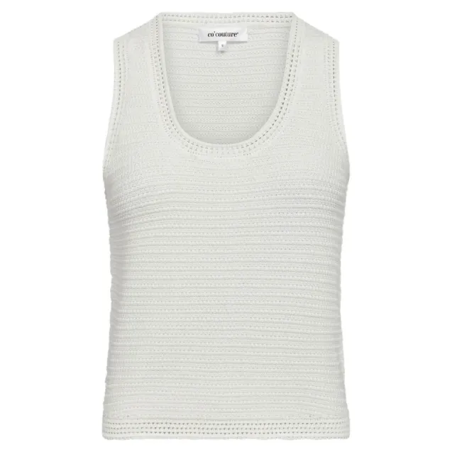 Lue Knit Top Offwhite