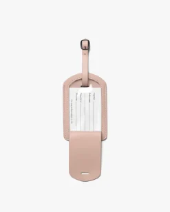 Luggage Tag Cloud Rose