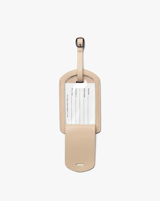 Luggage Tag Moon Rock