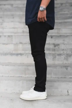 Luke Clean Black