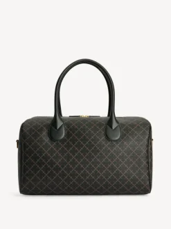 Lullu Small Travel Bag Dark Chocolate