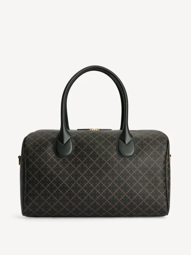 Lullu Small Travel Bag Dark Chocolate