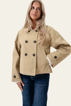 Lunaic Trenchcoat Dark Beige