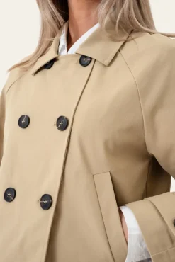 Lunaic Trenchcoat Dark Beige