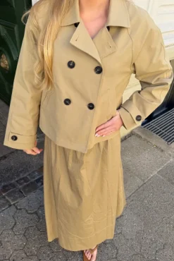 Lunaic Trenchcoat Dark Beige