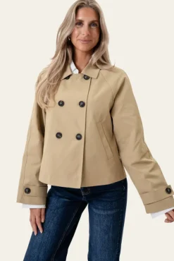 Lunaic Trenchcoat Dark Beige
