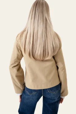 Lunaic Trenchcoat Dark Beige