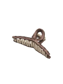 Luster Celabrina Hair Claw Chocolate Brown