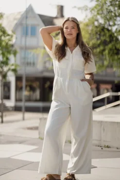 Lybay Jumpsuit Ivory