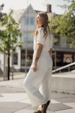 Lybay Jumpsuit Ivory