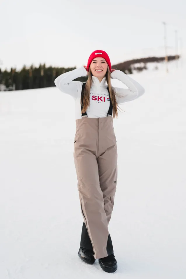 Lyderhorn 3L Pant Taupe