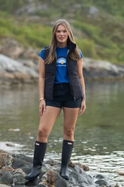 Lyderhorn Vest Navy Blue