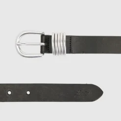 Lyla Ring Belt Caviar