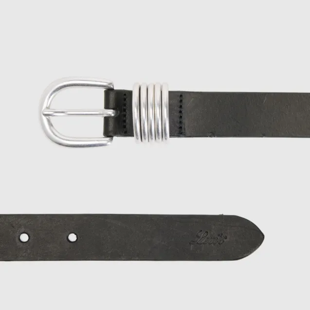 Lyla Ring Belt Caviar